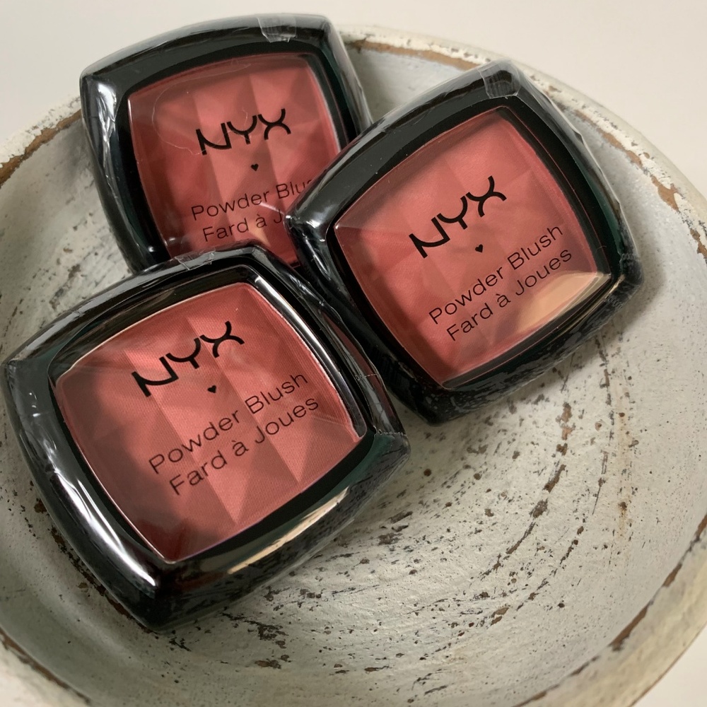 3 / $10 NYX Powder Blush Combination